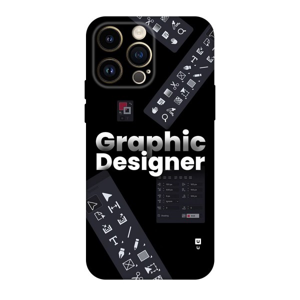 Graphic Designer Tools Back Case for iPhone 14 Pro Max