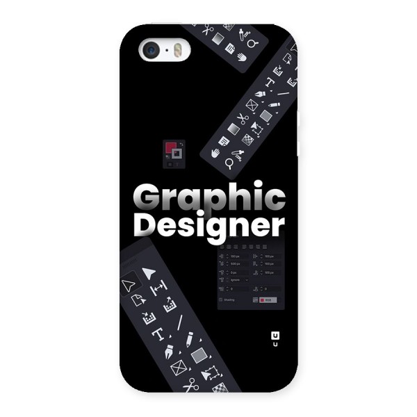 Graphic Designer Tools Back Case for iPhone 5 5s