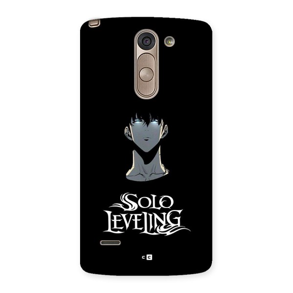 Great Arise Back Case for LG G3 Stylus
