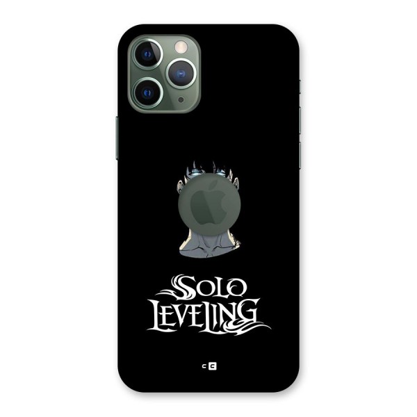 Great Arise Back Case for iPhone 11 Pro Logo Cut