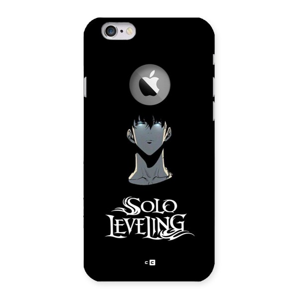 Great Arise Back Case for iPhone 6 Logo Cut