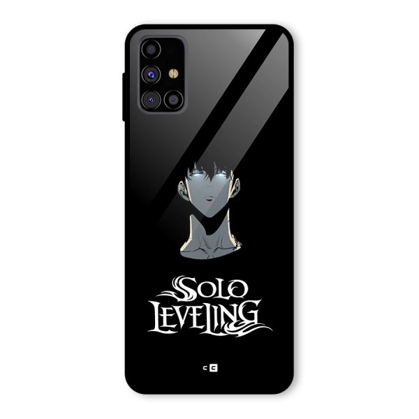 Great Arise Glass Back Case for Galaxy M31s