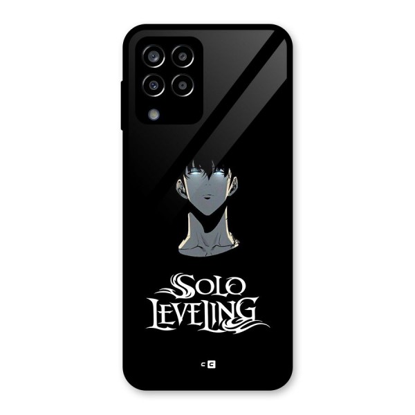 Great Arise Glass Back Case for Galaxy M33