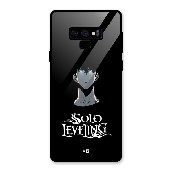 Great Arise Glass Back Case for Galaxy Note 9