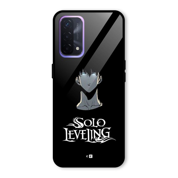 Great Arise Glass Back Case for Oppo A74 5G