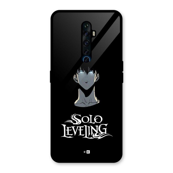 Great Arise Glass Back Case for Oppo Reno2 F