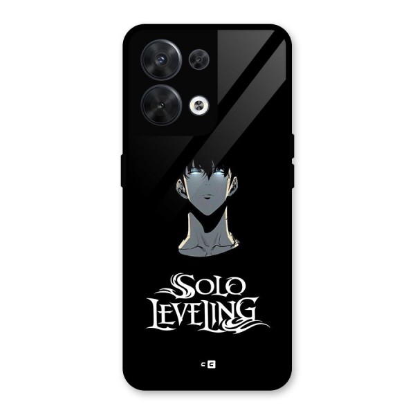 Great Arise Glass Back Case for Oppo Reno8 5G