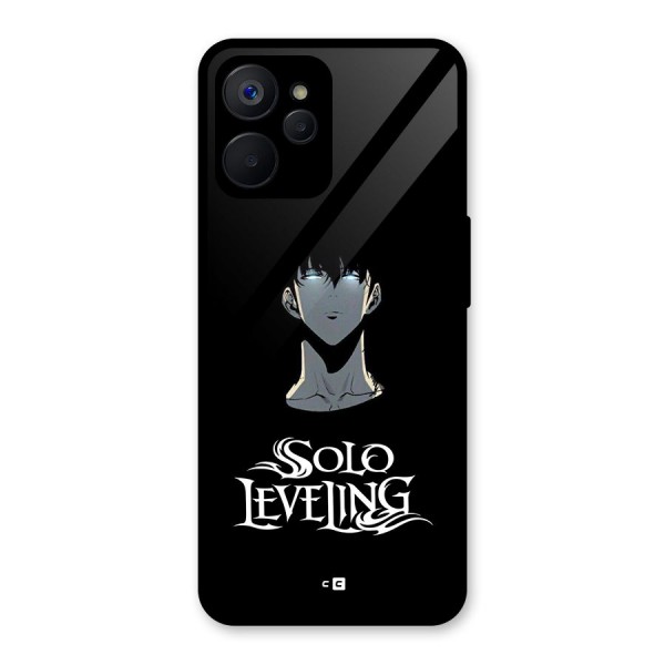 Great Arise Glass Back Case for Realme 9i 5G