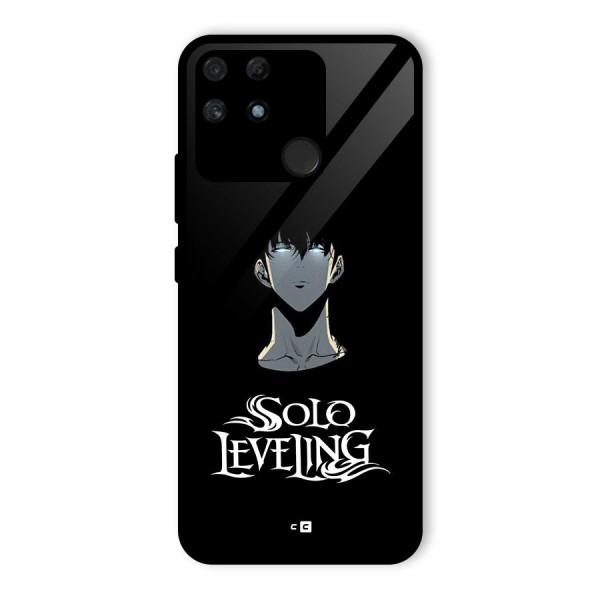 Great Arise Glass Back Case for Realme Narzo 50A