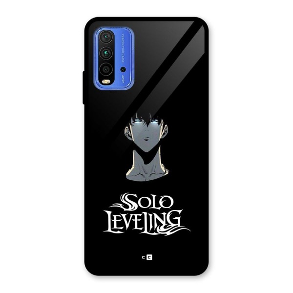 Great Arise Glass Back Case for Redmi 9 Power
