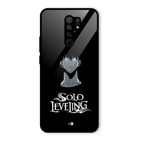 Great Arise Glass Back Case for Redmi 9 Prime
