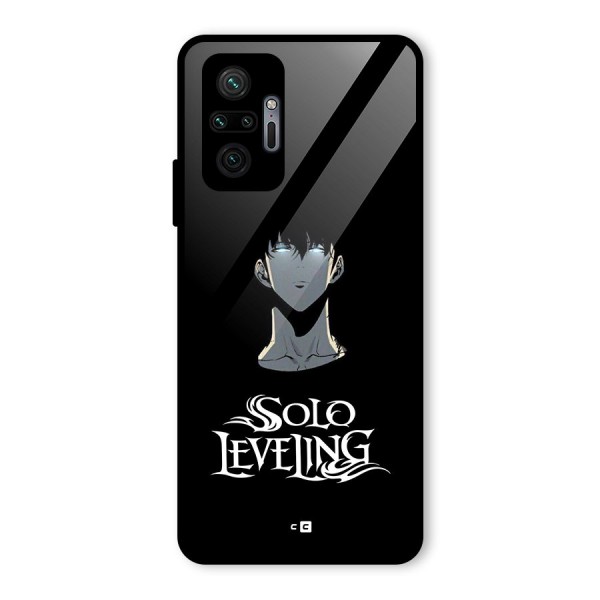Great Arise Glass Back Case for Redmi Note 10 Pro