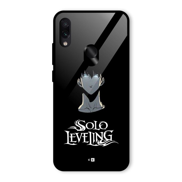 Great Arise Glass Back Case for Redmi Note 7S