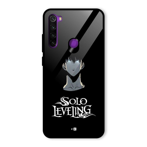 Great Arise Glass Back Case for Redmi Note 8