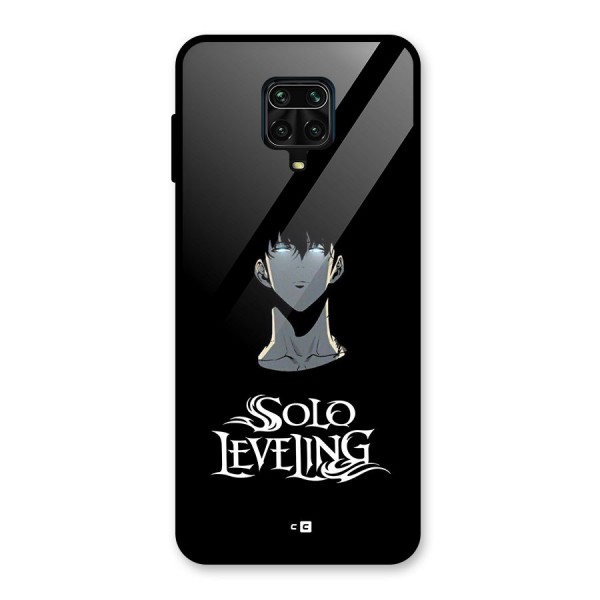 Great Arise Glass Back Case for Redmi Note 9 Pro Max