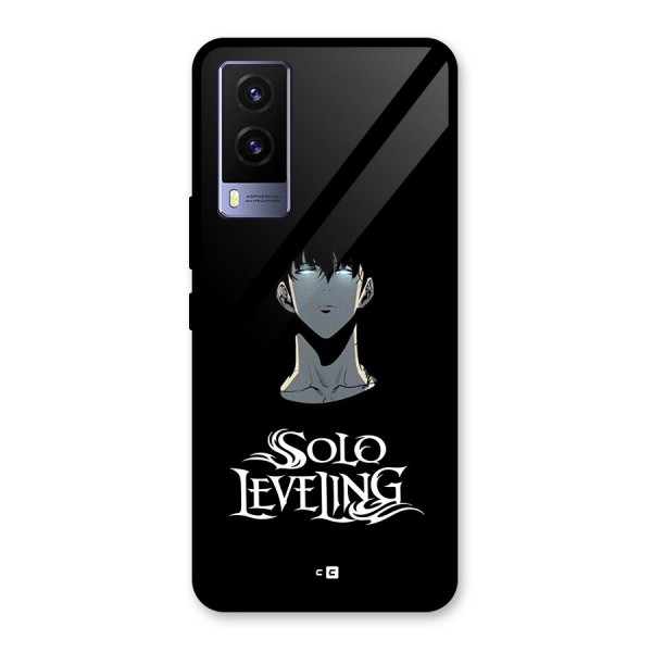 Great Arise Glass Back Case for Vivo V21e 5G