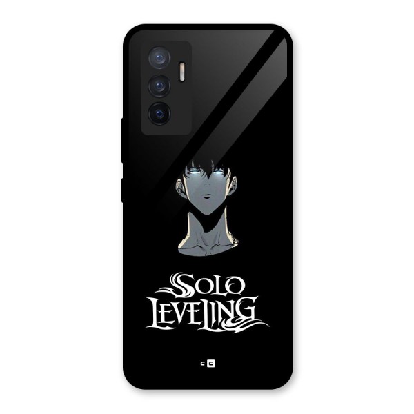 Great Arise Glass Back Case for Vivo V23e