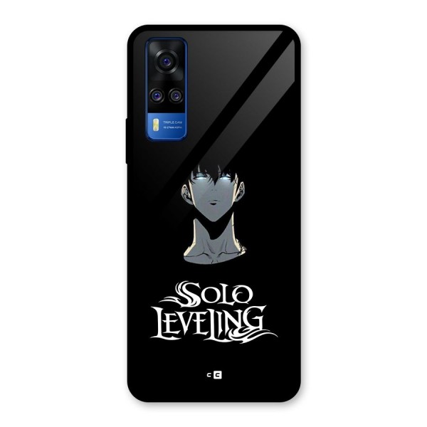 Great Arise Glass Back Case for Vivo Y31