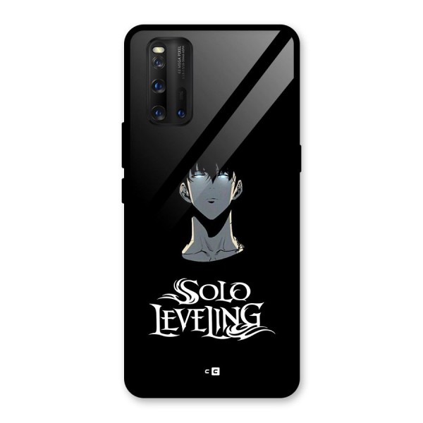 Great Arise Glass Back Case for Vivo iQOO 3