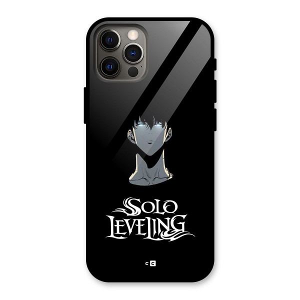Great Arise Glass Back Case for iPhone 12 Pro
