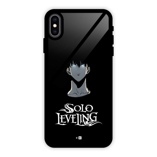 Great Arise Glass Back Case for iPhone XS Max