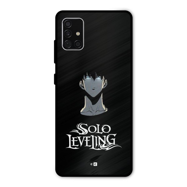 Great Arise Metal Back Case for Galaxy A51