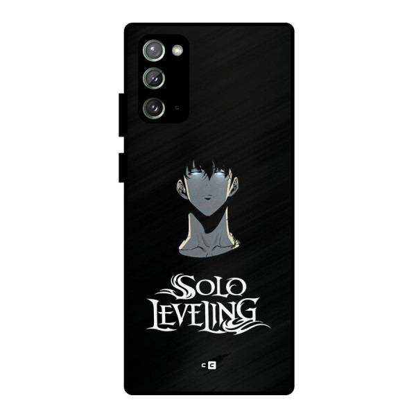 Great Arise Metal Back Case for Galaxy Note 20