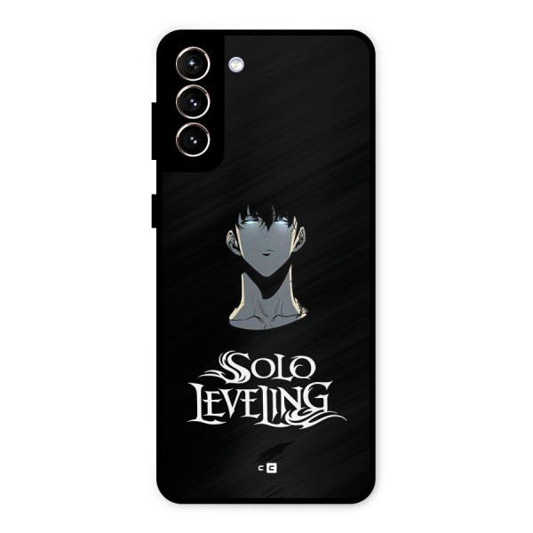 Great Arise Metal Back Case for Galaxy S21 Plus