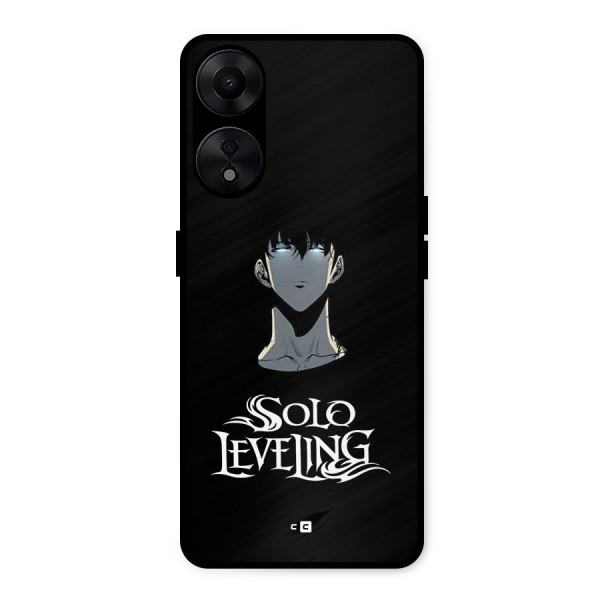 Great Arise Metal Back Case for Oppo A78 5G