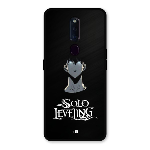 Great Arise Metal Back Case for Oppo F11 Pro