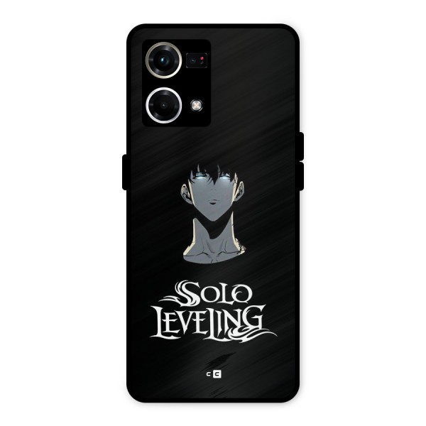 Great Arise Metal Back Case for Oppo F21 Pro 4G