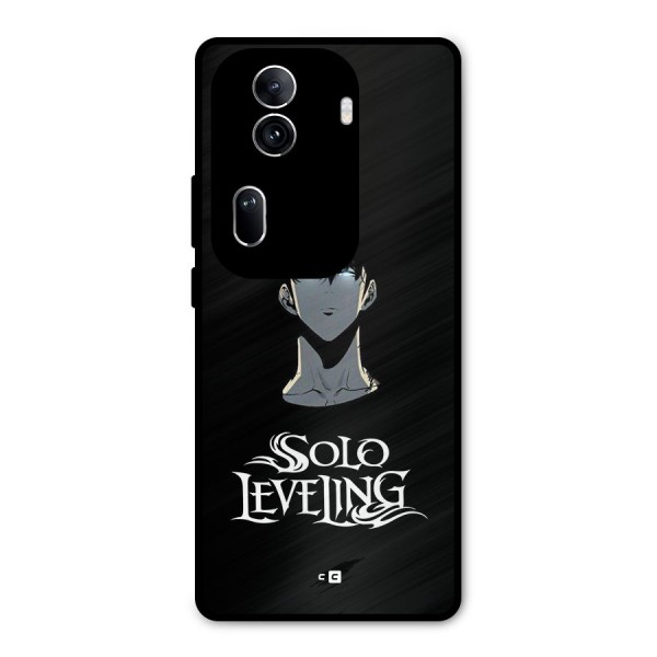 Great Arise Metal Back Case for Oppo Reno11 Pro 5G