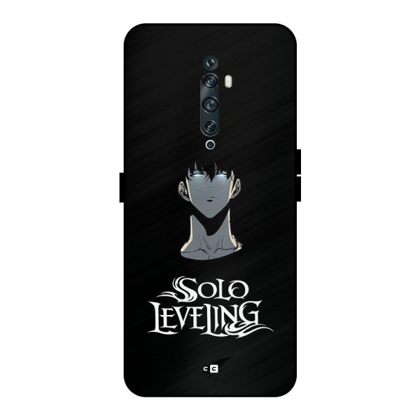 Great Arise Metal Back Case for Oppo Reno2 F