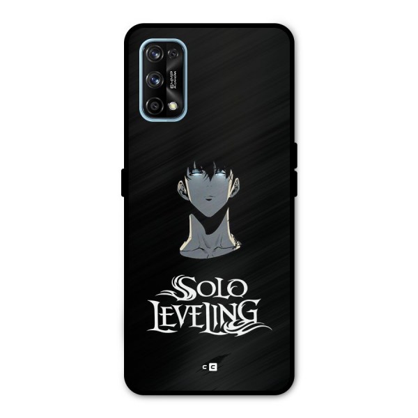 Great Arise Metal Back Case for Realme 7 Pro
