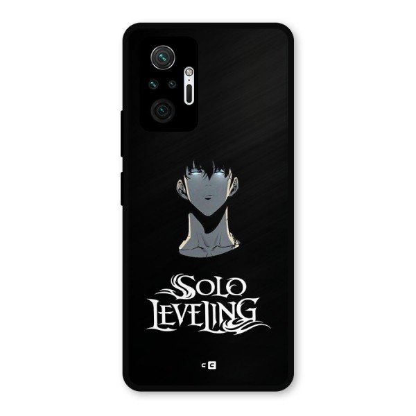 Great Arise Metal Back Case for Redmi Note 10 Pro Max