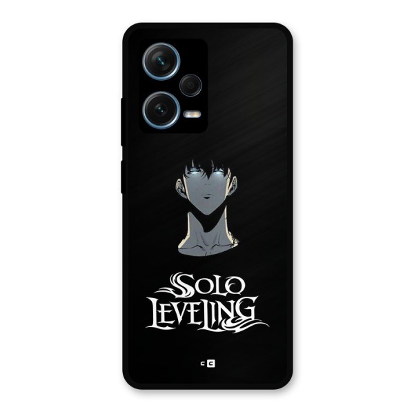 Great Arise Metal Back Case for Redmi Note 12 Pro Plus 5G