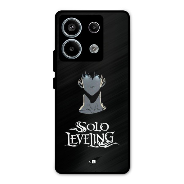 Great Arise Metal Back Case for Redmi Note 13 Pro 5G