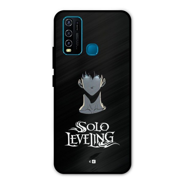 Great Arise Metal Back Case for Vivo Y30