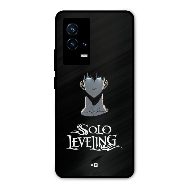 Great Arise Metal Back Case for iQOO 9 5G