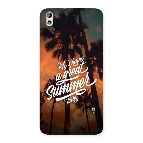 Great Summer Back Case for Desire 816
