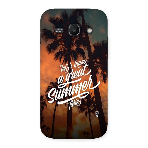 Great Summer Back Case for Galaxy Ace3