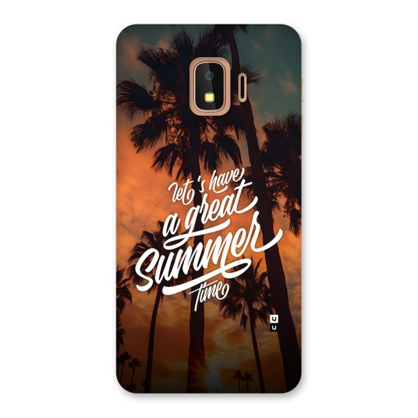Great Summer Back Case for Galaxy J2 Core