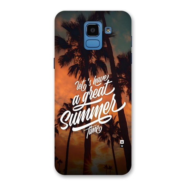 Great Summer Back Case for Galaxy On6