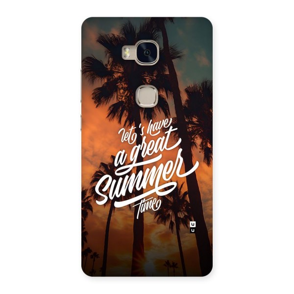 Great Summer Back Case for Honor 5X