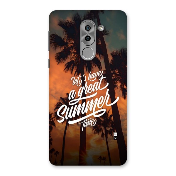 Great Summer Back Case for Honor 6X