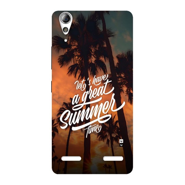 Great Summer Back Case for Lenovo A6000