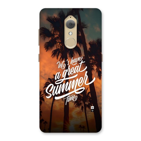 Great Summer Back Case for Lenovo K8