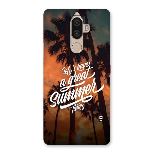 Great Summer Back Case for Lenovo K8 Note