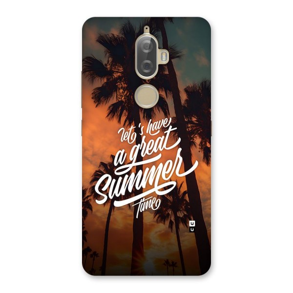 Great Summer Back Case for Lenovo K8 Plus