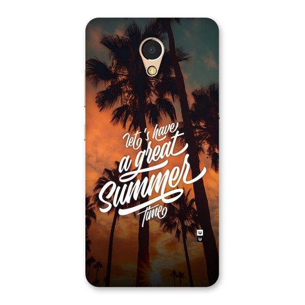 Great Summer Back Case for Lenovo P2